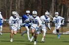 MLAX vs UNE  Wheaton College Men's Lacrosse vs University of New England. - Photo by Keith Nordstrom : Wheaton, Lacrosse, LAX, UNE